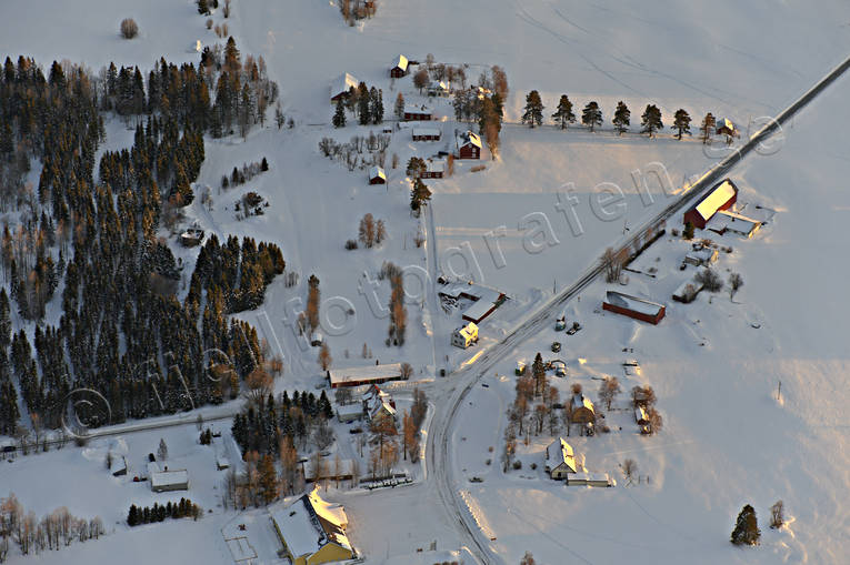 drnarbilder, drnarfoto, flygbild, flygbilder, Flygfoto, flygfoton, grdar, Jmtland, vinter