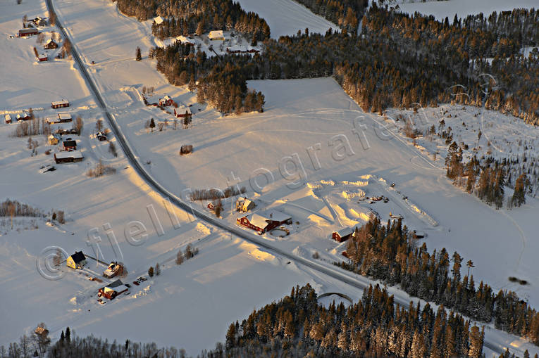 drnarbilder, drnarfoto, flygbild, flygbilder, Flygfoto, flygfoton, grdar, Jmtland, vinter