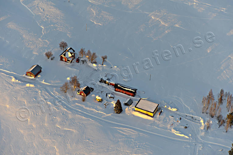drnarbilder, drnarfoto, flygbild, flygbilder, Flygfoto, flygfoton, grdar, Jmtland, vinter