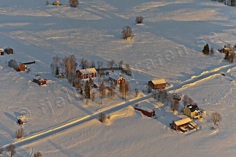 drnarbilder, drnarfoto, flygbild, flygbilder, Flygfoto, flygfoton, grdar, Jmtland, vinter