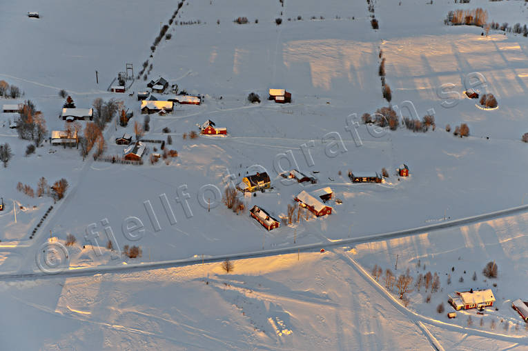 drnarbilder, drnarfoto, flygbild, flygbilder, Flygfoto, flygfoton, grdar, Jmtland, vinter