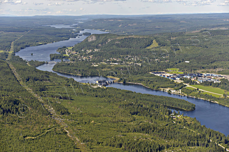 drnarbilder, drnarfoto, flygbild, flygbilder, Flygfoto, flygfoton, Indalslven, Jmtland, Landskap, samhllen, sommar, Stugun