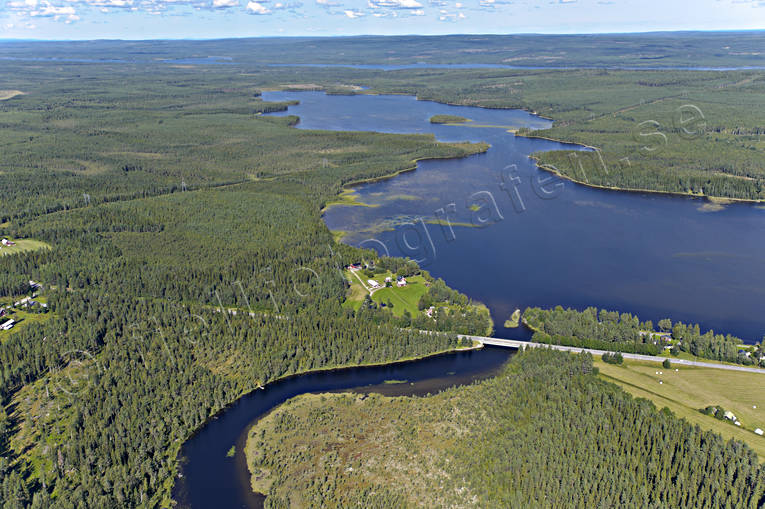 drnarbilder, drnarfoto, flygbild, flygbilder, Flygfoto, flygfoton, Indalslven, Jmtland, Landskap, Lillsjhgen, sommar, Snnn