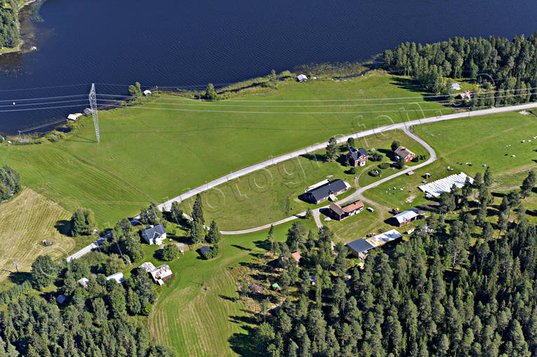 drnarbilder, drnarfoto, flygbild, flygbilder, Flygfoto, flygfoton, grdar, Jmtland, sommar