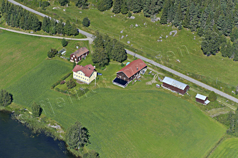 drnarbilder, drnarfoto, flygbild, flygbilder, Flygfoto, flygfoton, grdar, Jmtland, sommar
