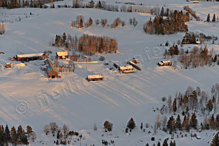 Jämtland Sweden drönarbilder, drönarfoto, flygbild, flygbilder, Flygfoto, flygfoton, gårdar, Jämtland, vinter