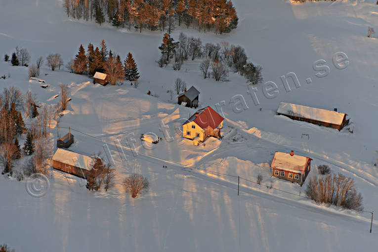 Jämtland Sweden drönarbilder, drönarfoto, flygbild, flygbilder, Flygfoto, flygfoton, gårdar, Jämtland, vinter