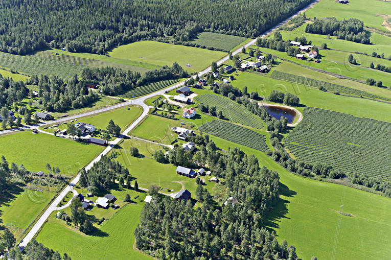 Jämtland Sweden drönarbilder, drönarfoto, flygbild, flygbilder, Flygfoto, flygfoton, gårdar, Jämtland, sommar