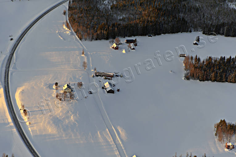 Jämtland Sweden drönarbilder, drönarfoto, flygbild, flygbilder, Flygfoto, flygfoton, gårdar, Jämtland, vinter