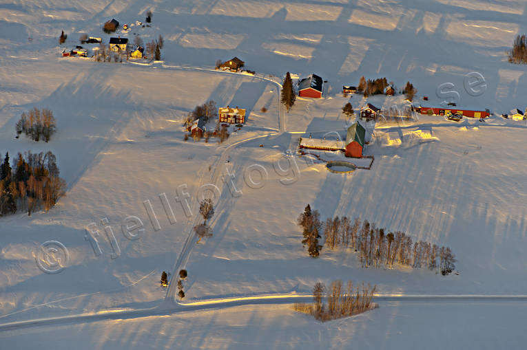 Jämtland Sweden drönarbilder, drönarfoto, flygbild, flygbilder, Flygfoto, flygfoton, gårdar, Jämtland, vinter