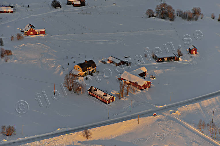 Jämtland Sweden drönarbilder, drönarfoto, flygbild, flygbilder, Flygfoto, flygfoton, gårdar, Jämtland, vinter