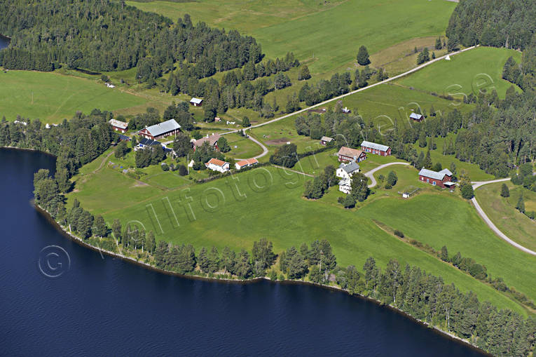 Jämtland Sweden drönarbilder, drönarfoto, flygbild, flygbilder, Flygfoto, flygfoton, gårdar, Indalsälven, Jämtland, sommar