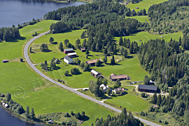 Jämtland Sweden drönarbilder, drönarfoto, flygbild, flygbilder, Flygfoto, flygfoton, gårdar, Jämtland, sommar