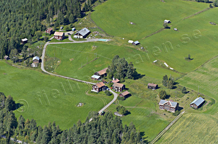 Jämtland Sweden drönarbilder, drönarfoto, flygbild, flygbilder, Flygfoto, flygfoton, gårdar, Jämtland, sommar