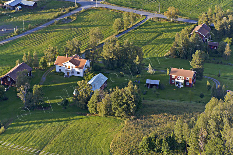 Jämtland Sweden drönarbilder, drönarfoto, flygbild, flygbilder, Flygfoto, flygfoton, gårdar, Jämtland, sommar