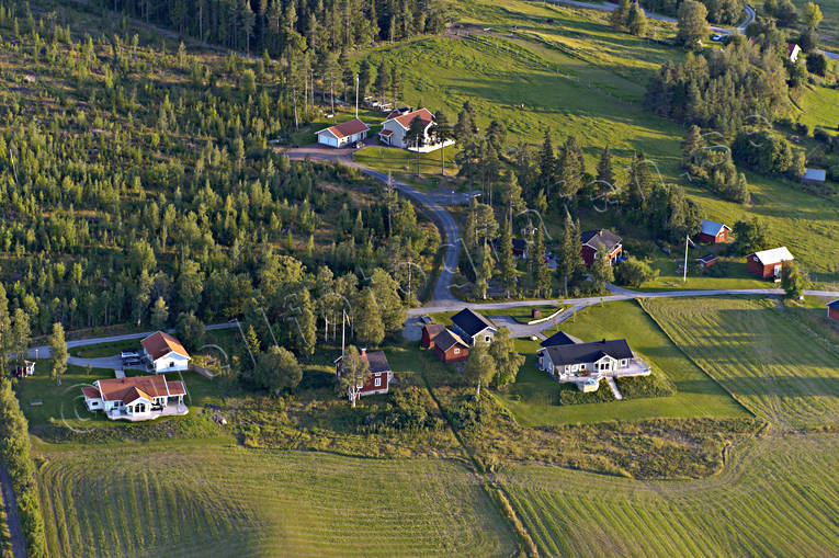 drönarbilder, drönarfoto, flygbild, flygbilder, Flygfoto, flygfoton, gårdar, Jämtland, sommar