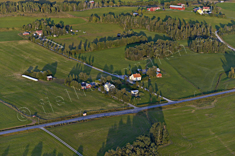 drönarbilder, drönarfoto, flygbild, flygbilder, Flygfoto, flygfoton, gårdar, Jämtland, sommar