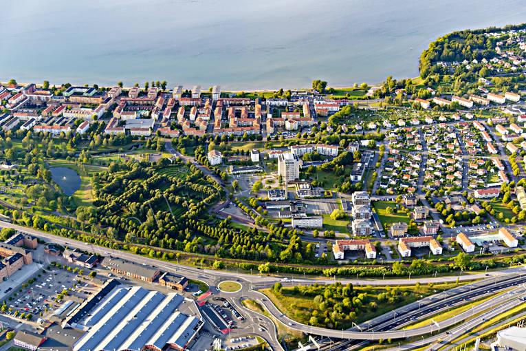 Jönköping Flygfoto drönarbilder, drönarfoto, flygbild, flygbilder, Flygfoto, flygfoton, Jönköping, Småland, sommar, städer