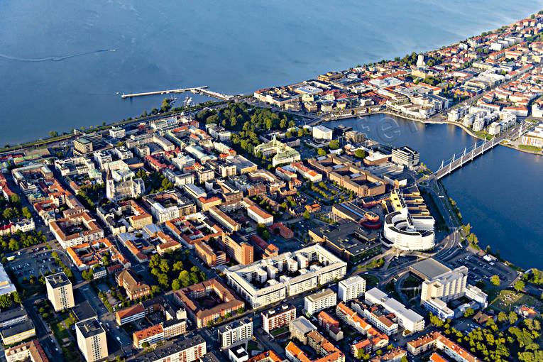drönarbilder, drönarfoto, flygbild, flygbilder, Flygfoto, flygfoton, Jönköping, Småland, sommar, städer