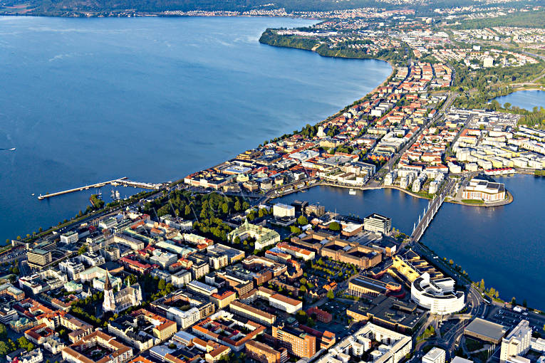 Jönköping Flygfoto drönarbilder, drönarfoto, flygbild, flygbilder, Flygfoto, flygfoton, Jönköping, Småland, sommar, städer