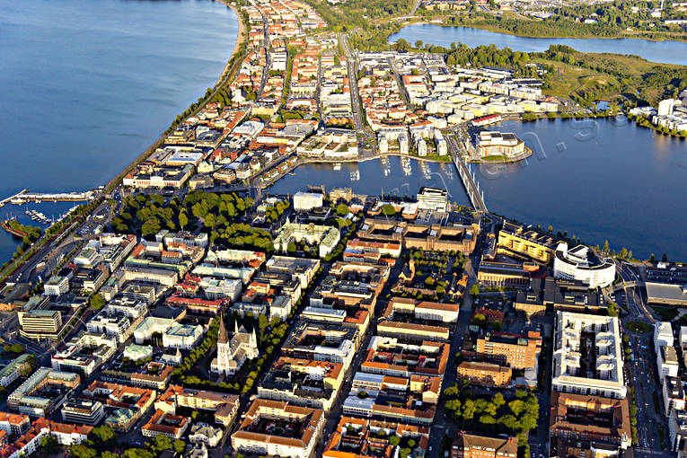 Jönköping Flygfoto drönarbilder, drönarfoto, flygbild, flygbilder, Flygfoto, flygfoton, Jönköping, Småland, sommar, städer