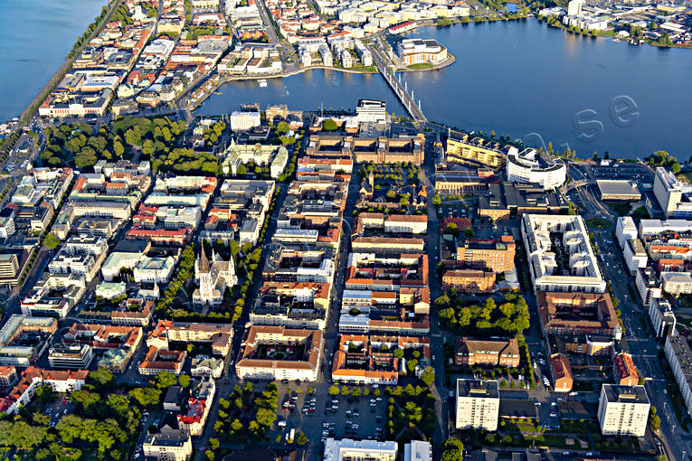 Jönköping Flygfoto drönarbilder, drönarfoto, flygbild, flygbilder, Flygfoto, flygfoton, Jönköping, Småland, sommar, städer