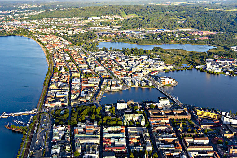 Jönköping Flygfoto drönarbilder, drönarfoto, flygbild, flygbilder, Flygfoto, flygfoton, Jönköping, Småland, sommar, städer