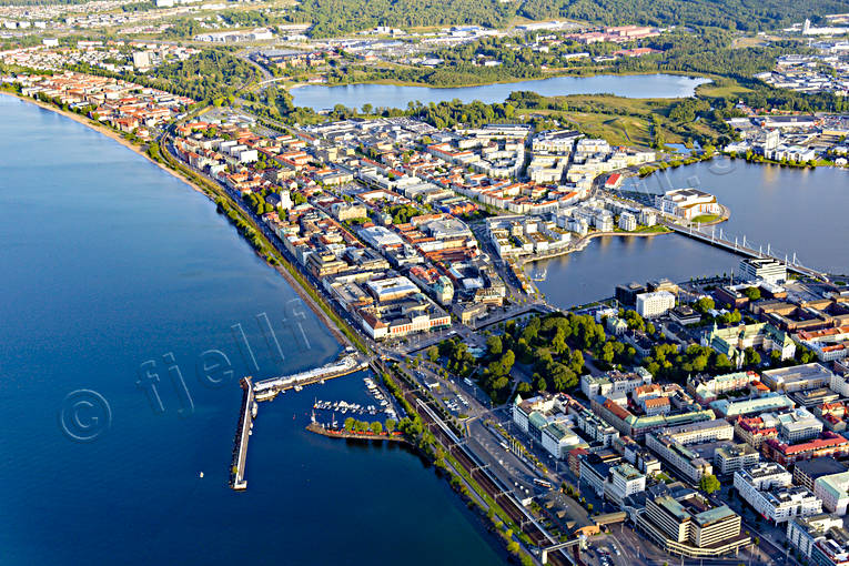 Jönköping Flygfoto drönarbilder, drönarfoto, flygbild, flygbilder, Flygfoto, flygfoton, Jönköping, Småland, sommar, städer