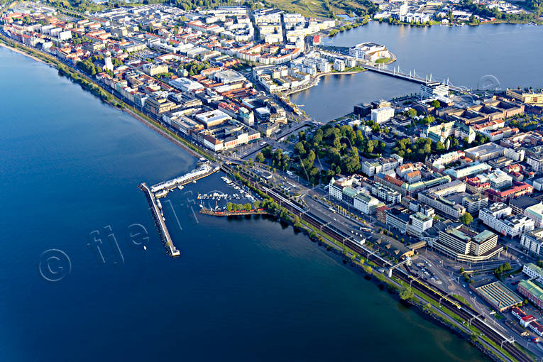 Jönköping Flygfoto drönarbilder, drönarfoto, flygbild, flygbilder, Flygfoto, flygfoton, Jönköping, Småland, sommar, städer