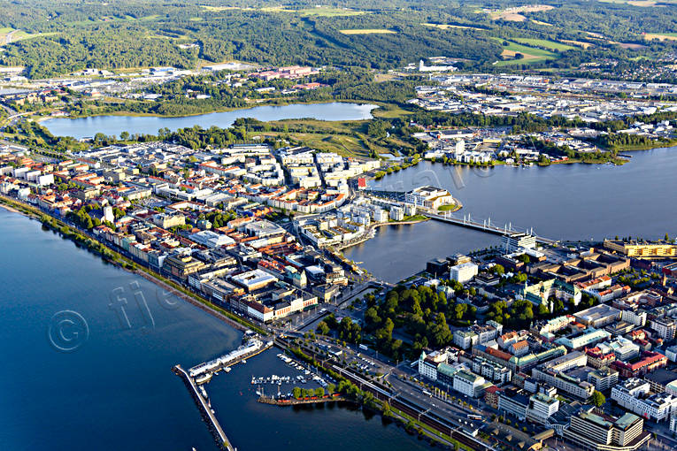 Jönköping Flygfoto drönarbilder, drönarfoto, flygbild, flygbilder, Flygfoto, flygfoton, Jönköping, Småland, sommar, städer