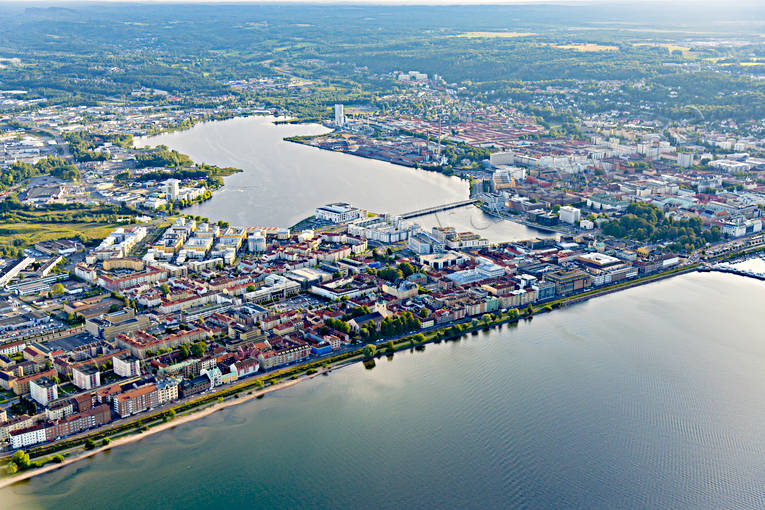 Jönköping Flygfoto drönarbilder, drönarfoto, flygbild, flygbilder, Flygfoto, flygfoton, Jönköping, Småland, sommar, städer