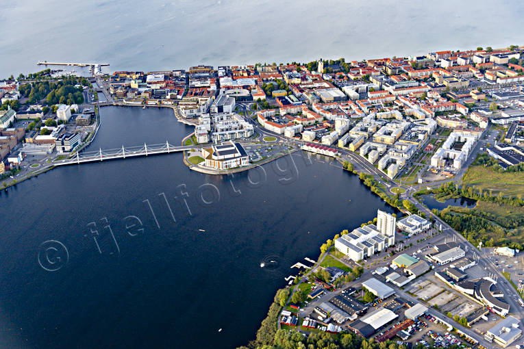 drönarbilder, drönarfoto, flygbild, flygbilder, Flygfoto, flygfoton, Jönköping, Småland, sommar, städer