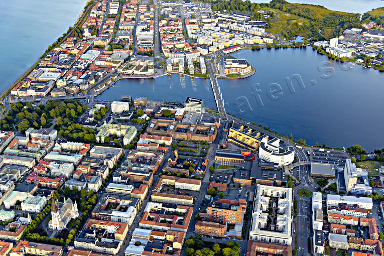Jönköping Flygfoto drönarbilder, drönarfoto, flygbild, flygbilder, Flygfoto, flygfoton, Jönköping, Småland, sommar, städer