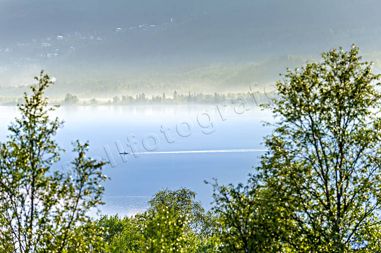 Kajak på Åresjön friluftsliv, grönska, Jämtland, Landskap, natur, sjö, sommar, vatten, vår