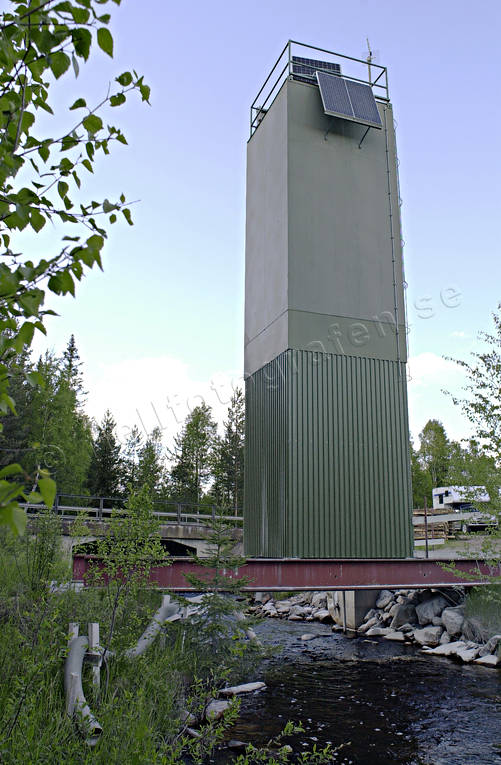 Kalkningstorn försurning, kalkning, kalkningstorn, miljö, miljövård, natur, riven, torn