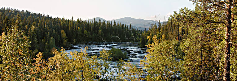 hst, hstfrger, Kamajkk, Kvikkjokk, Landskap, lappland, nationalpark, nationalparker, panorama, panoramabilder, sarek, Turiststation, lv