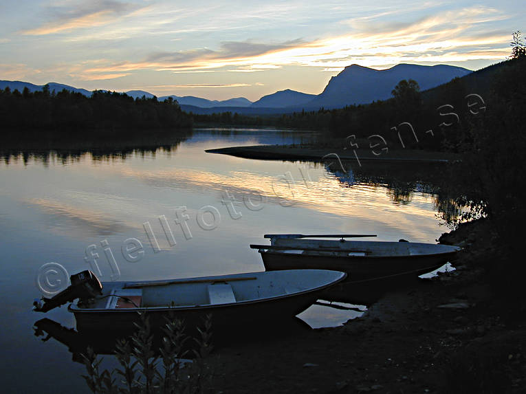 fjll, hst, Kamajkk, Kaskaivo, Kvikkjokk, kvll, Landskap, lappland, nationalpark, nationalparker, sarek