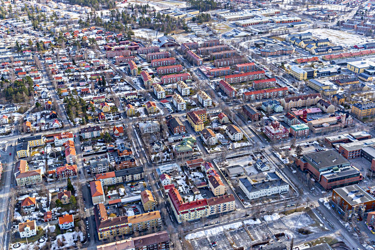 drnarbilder, drnarfoto, flygbild, flygbilder, Flygfoto, flygfoton, Jmtland, Karlslund, stder, vinter, stersund