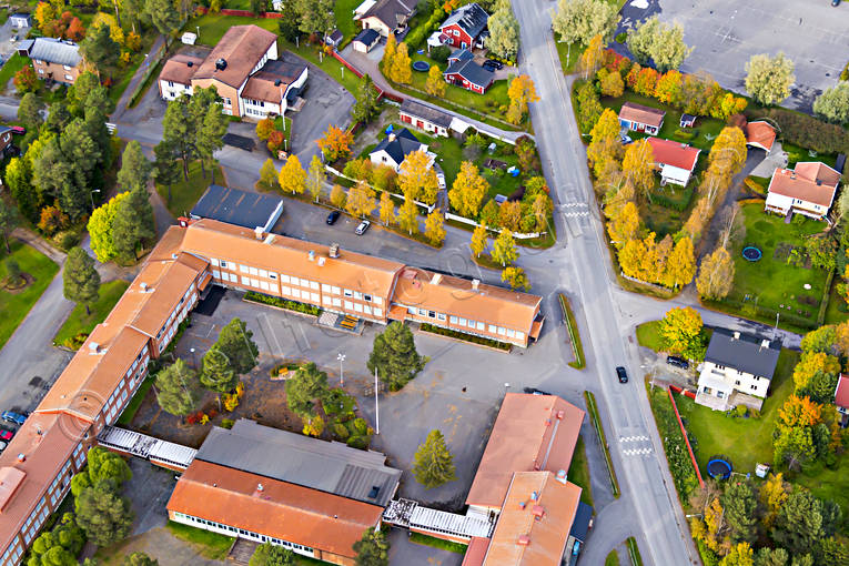 Kastalskolan i Brunflo anläggningar, Brunflo, byggnader, drönarbilder, drönarfoto, flygbild, flygbilder, Flygfoto, flygfoton, Jämtland, Kastalskolan, samhällen, skola, skolgård