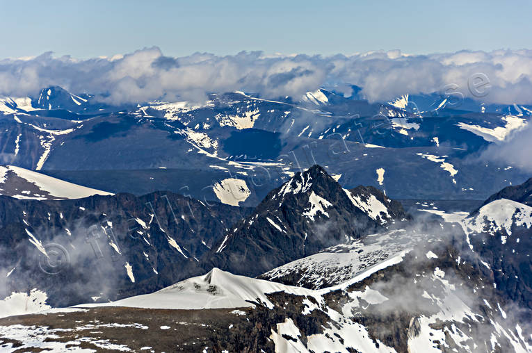 Kebnekaise, Sydtoppen drönarbilder, drönarfoto, flygbild, flygbilder, Flygfoto, flygfoton, Kaskasapakte, Kebnekaise, Landskap, Laponia, lappland, sommar, Sydtoppen