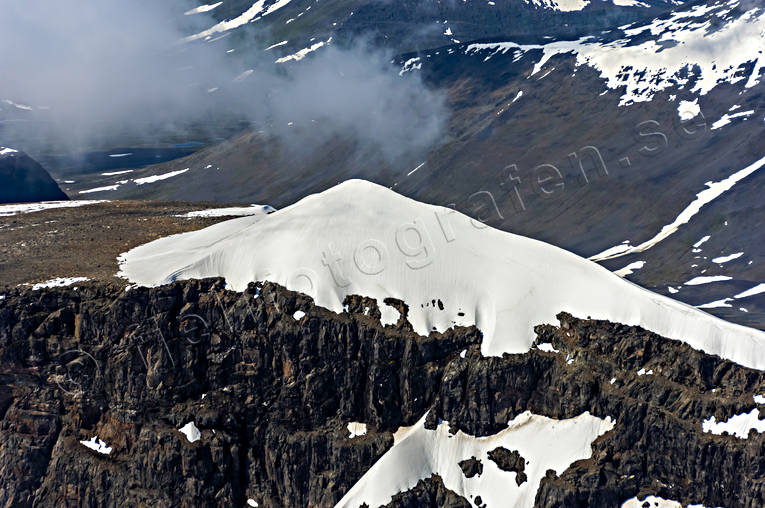 Kebnekaise, Sydtoppen drönarbilder, drönarfoto, flygbild, flygbilder, Flygfoto, flygfoton, Kebnekaise, Landskap, Laponia, lappland, sommar, Sydtoppen