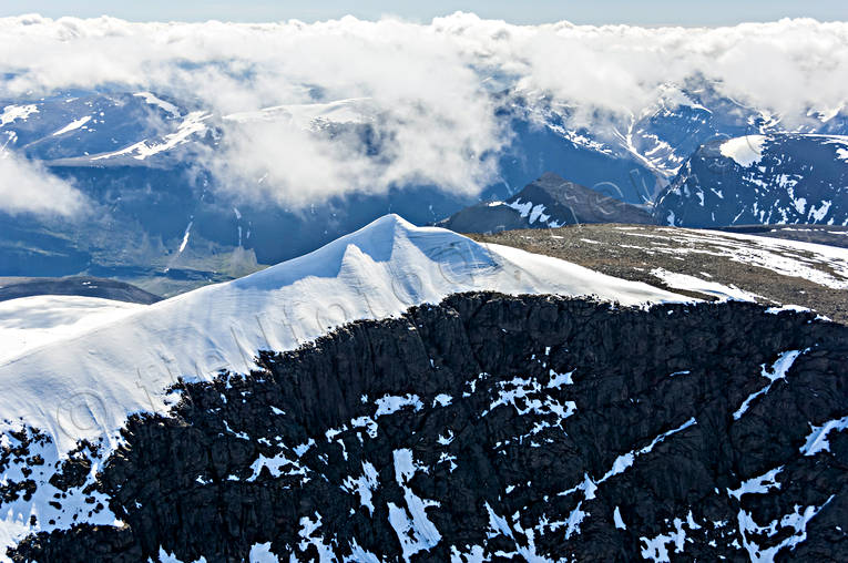 Kebnekaise, Sydtoppen drönarbilder, drönarfoto, flygbild, flygbilder, Flygfoto, flygfoton, Kebnekaise, Landskap, lappland, sommar, Sydtoppen
