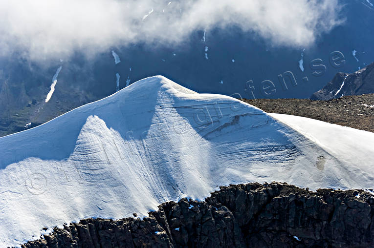 Kebnekaise, Sydtoppen drönarbilder, drönarfoto, flygbild, flygbilder, Flygfoto, flygfoton, Kebnekaise, Landskap, lappland, sommar, Sydtoppen