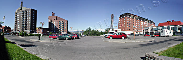 Kiruna, lappland, panorama, panoramabilder, samhlle, samhllen, torget