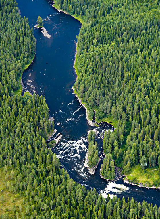 Klöstafallet i Långan drönarbilder, drönarfoto, flygbild, flygbilder, Flygfoto, flygfoton, forsar, Jämtland, Klöstafallet, Långan, sommar, strömmar, älv, älvar