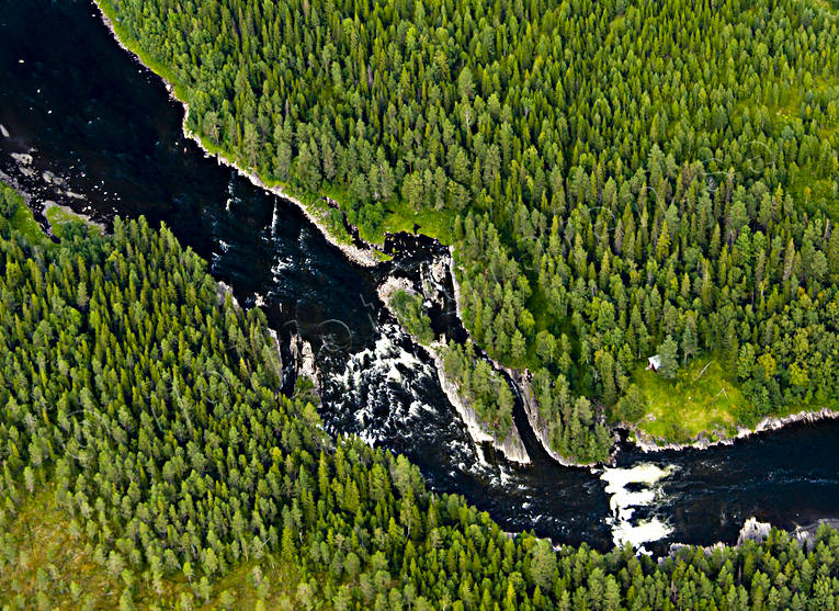Klöstafallet i Långan drönarbilder, drönarfoto, flygbild, flygbilder, Flygfoto, flygfoton, Jämtland, Klöstafallet, Långan, sommar, älv, älvar