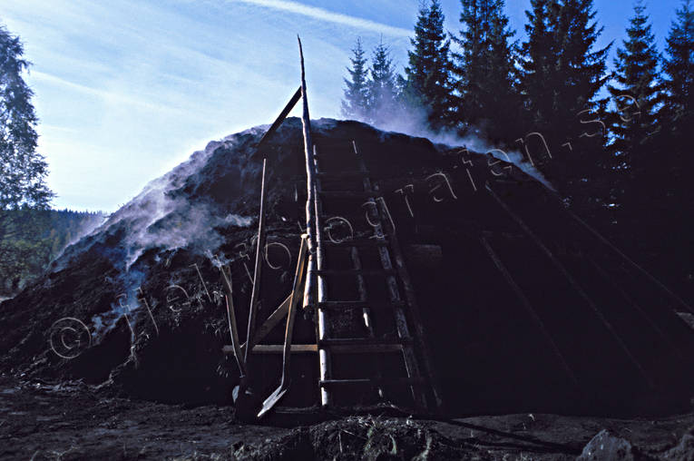 arbete, kola, kolmila, mila, skog, skogsbruk, storskog, trkol, vildmark, demark