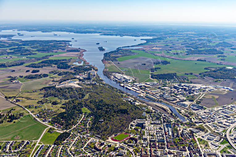 drnarbilder, drnarfoto, flygbild, flygbilder, Flygfoto, flygfoton, Galten, Kping, Kpingsn, Mlaren, stder, vr, Vstmanland