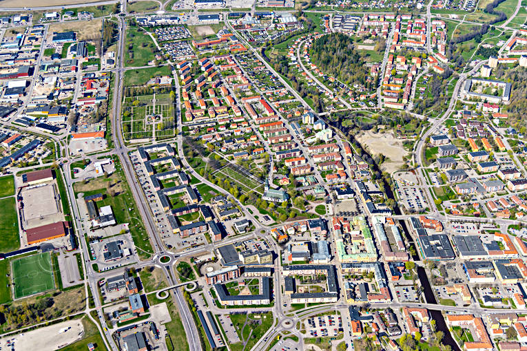 drnarbilder, drnarfoto, flygbild, flygbilder, Flygfoto, flygfoton, Kping, stder, vr, Vstmanland