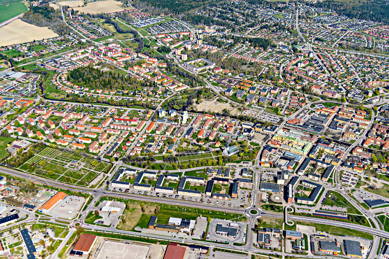 drnarbilder, drnarfoto, flygbild, flygbilder, Flygfoto, flygfoton, Kping, stder, vr, Vstmanland